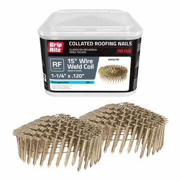 Primesource Building Prod. GRCR3TRC 1-1/4 EG COIL ROOF 600P