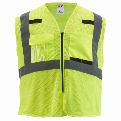 L/XL Class II YEL Vest