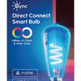 G E LIGHTING 93130184 GE 6W ST19 Smart Bulb 2