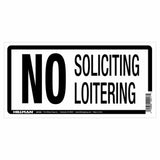 Hillman Fasteners 847338 5X10 No Solicit Sign 2