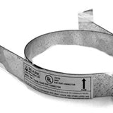 SELKIRK CORP 105431 5" Gas Vent Wall Band 2