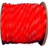 Richelieu America Ltd. 302641TV 5/8x200 RED Braid Rope 2
