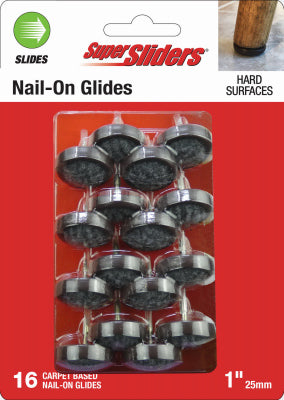 Shepherd Hdwe. Prod., Llc. 4293026SL 16PK 1" NailOn Slider