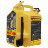 SURECAN INC SUR5SFD2 5GAL Safety Diesel Can 2