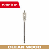 Milwaukee Elec Tool 48-27-0681 11/16x6 Spade Bit 3