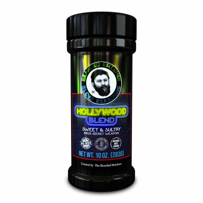 Bearded Butchers BB-4117 10OZ Hollywood Blend