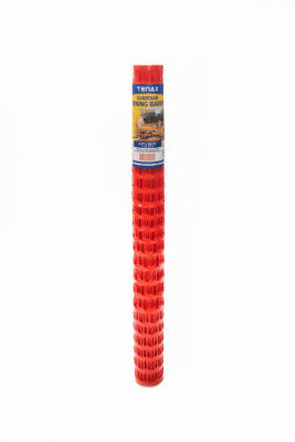 Tenax Corporation 82099904AC 4x50' ORG Safety Fence