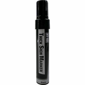 HY-KO PROD CO 40624 Large Black Sign Marker