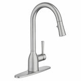 Moen Inc/Faucets 87233SRS Adler 1H BN Faucet 2
