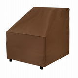 Mr Bar B Q Products Llc 07831BBGD BRN Oversize ChairCover 2