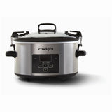 Newell Brands Distribution Llc 2122615 4QT SS Slow Cooker 2