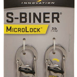 NITE IZE INC LSBM-11-2R3 2PK S-Biner Micro Lock 2