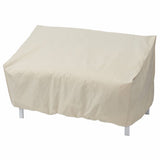 Mr Bar B Q Products Llc 07836BB Taupe Loveseat Cover 2