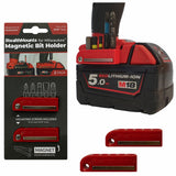 BH-MW18-RED-2 2PK MW18 Mag Bit Holder 2