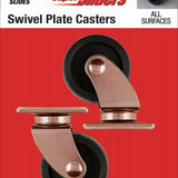 Shepherd Hdwe. Prod., Llc. 4263126SL 2PK 2" Swivel Caster 2