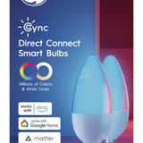 G E LIGHTING 93131902 GE 2PK B11C Cync Bulb 2