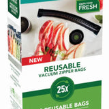 Newell Brands Distribution Llc 2144086 Foodsaver 10CT ReusBags 2