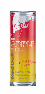 RED BULL RB253417 12OZ Apple NRG Drink
