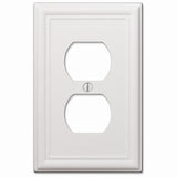 Amertac-Westek 149DW 1D WHT Wall Plate 2