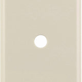 Leviton Mfg Co 000-78013-000 Lt Alm Tv/Phn Wallplate 2