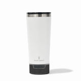 Pour Caddy Vibe, Inc. GC-18-WHT 18OZ WHT Go Caddy 2
