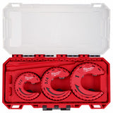 Milwaukee Electric Tool Corp 48-22-4267 3PC Tubing Cutter Set 2