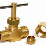 DIAL MFG INC 9421 1/4x1/8 STR Shut Valve 2