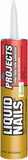 Liquid Nails/Ppg Arch Fin LN-704 10OZ WHT Proj LIQ Nails 2