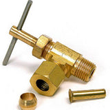 DIAL MFG INC 9440 1/4x1/8 ANG Shut Valve 2