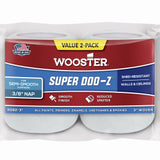 Wooster Brush R282-3 2PK 3" Trim Roll Refill 2