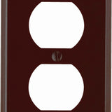 Leviton Mfg Co 001-85003-000 Br Outlet Wall Plate 2