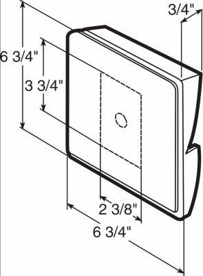 WHT BLCKDutchLap Siding