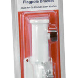 Annin Flagmakers 642630R WHT ADJ Flag Bracket 2