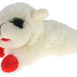 Multipet International 48371 Mini Lamb Chop Dog Toy 2