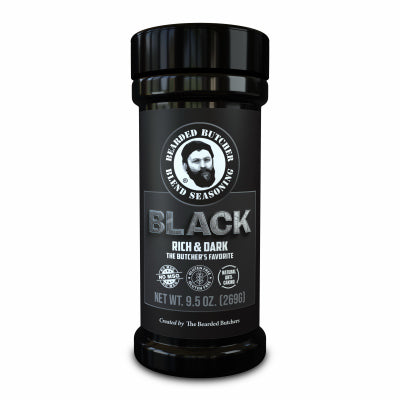 Bearded Butchers BB-4124 9.5OZ Black Blend