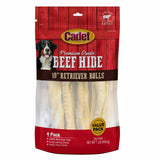 Ims Trading Corp C10004 4PK 10" Beef Rawh Bone 2