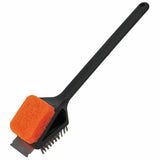 Mr Bar B Q Products Llc 60320Y LH Dual Head Brush/Pad 2