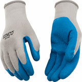 Kinco International 1791-3PK-L 3PK LG Poly GRY Glove 2