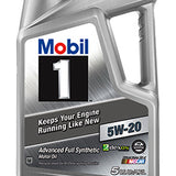 Warren Distribution MO04523Q Mobil1 5QT 5W20 Syn Oil 2