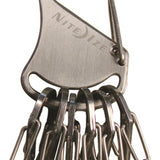 NITE IZE INC KRS-03-11 SS Key Rack Clip 2