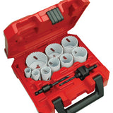 Milwaukee Electric Tool Corp 49-22-4025 13PC Ice Hole Saw Kit 2