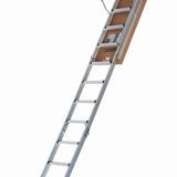 Louisville Ladder AEE2510 25.5" ALU Attic Ladder 2