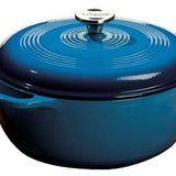 LODGE MFG EC6D33 6QT CI Dutch Oven/Cover 2