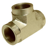 Apache Hose & Belting Inc 39006025 3/8Femx3/8Fem T Fitting 2