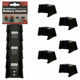 BM-MW12-BLK-6 6PK MW12 BLK Batt Mount 2