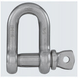 National Mfg/Spectrum Brands Hhi N100-354 1/4" SS D Shackle 2