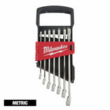 Milwaukee Electric Tool Corp 48-22-9507 7PC Met ComboWrench Set 2