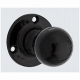 National Mfg/Spectrum Brands Hhi N166-002 BLK Deco Knob Pull 2