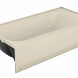 Bootz Industries 011-3365-00 Aloha5' WHT LH Bath Tub 2