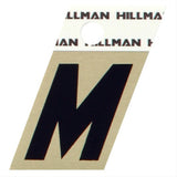 Hillman Fasteners 840518 1.5" BLK M Adhesive 2